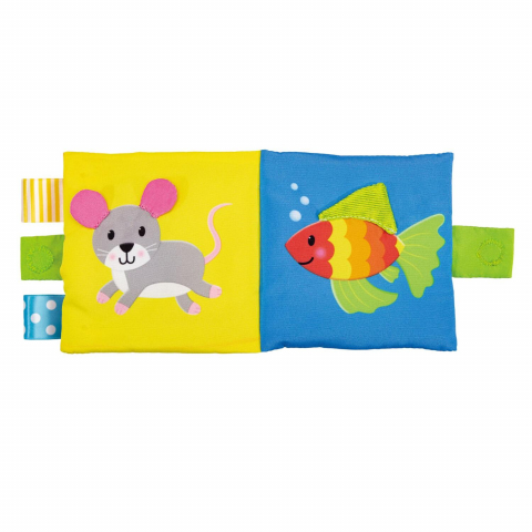 Soft Book: Carticica moale Pets [1]