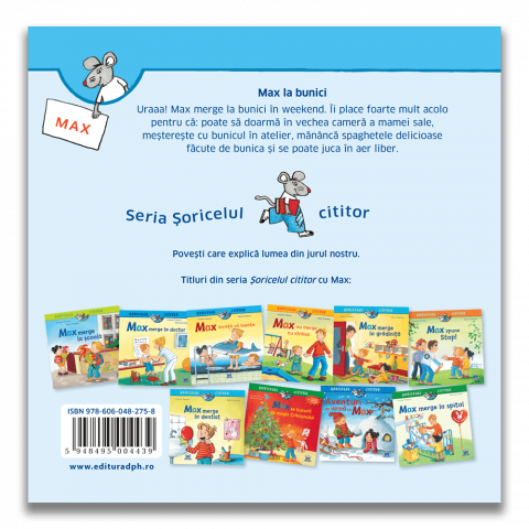 Soricelul cititor - Max la bunici [1]