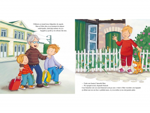 Soricelul cititor - Max la bunici [3]
