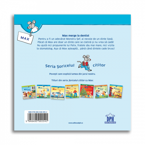Soricelul cititor - Max merge la dentist [1]