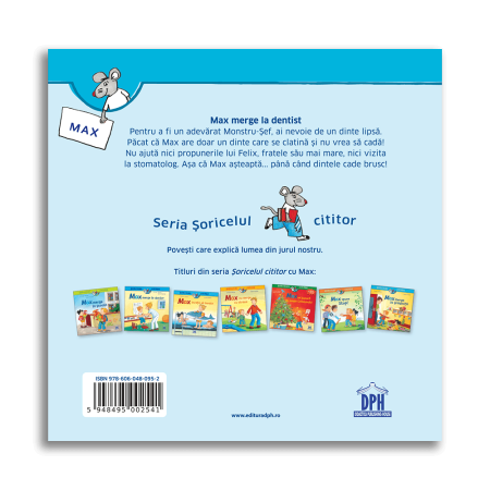 Soricelul cititor - Max merge la dentist [1]