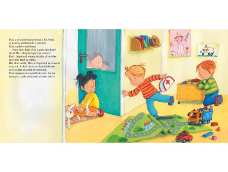 Soricelul cititor - Max merge la spital [2]