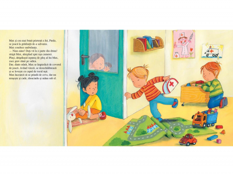 Soricelul cititor - Max merge la spital [2]