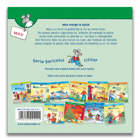 Soricelul cititor - Max merge la spital [1]