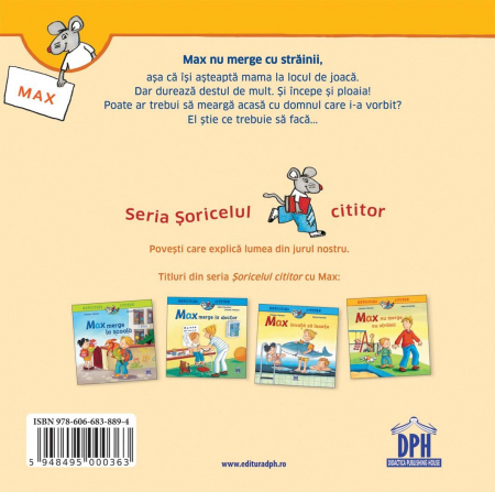 Soricelul cititor - Max nu merge cu strainii [1]