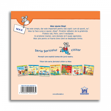 Soricelul cititor - Max  spune stop! [1]