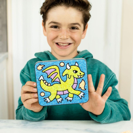 Spuma de modelat Playfoam™ - Coloram dragonul [1]