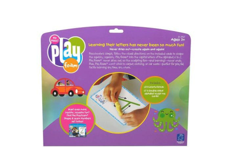 Spuma de modelat Playfoam™ - Descopera alfabetul [3]