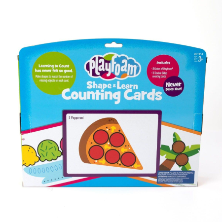 Spuma de modelat Playfoam™ - Invatam sa numaram [3]