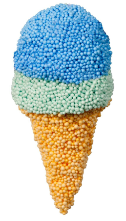 Spuma de modelat Playfoam™ - Set 4 culori [1]