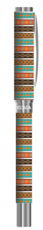 Stilouri - STILOU ECADA METALIC DECORAT 93403