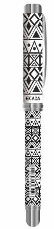 Stilouri - STILOU ECADA METALIC DECORAT 93405