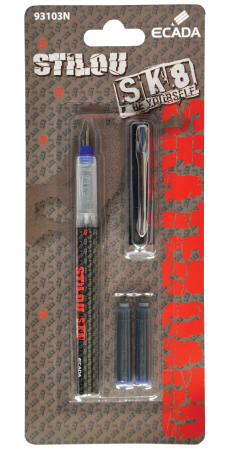 Stilouri - STILOU ECADA SK8 BE YOURSELF 93103N
