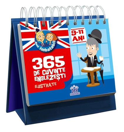 Carti pentru copii - Sunt Imbatabil - 365 de cuvinte englezesti ilustrate (9-11 ani)