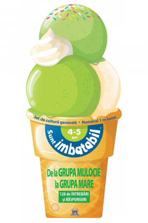 Carti cultura generala - Sunt Imbatabil - Editie inghetata - 4 - 5 ani -  de la Grupa Mica la Grupa Mijlocie