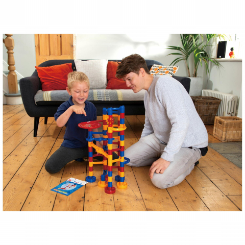 Super Marble Run - Super curse cu bilute de sticla [4]