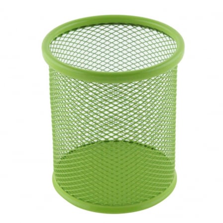 BIROTICĂ - SUPORT BIROU CILINDRIC ECADA VERDE 95001V