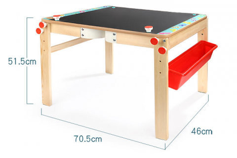 Tabla magnetica 2 in 1 convertibila [2]