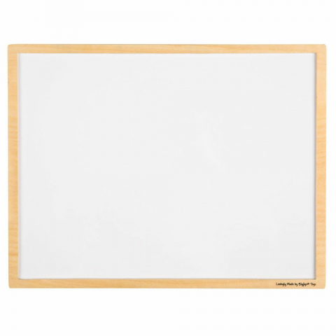 Jucarii arta si creativitate - Tabla magnetica cu rama din lemn