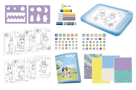Tablita de desen cu lumini - Bluey [2]