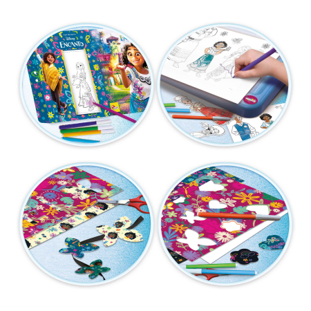 Tablita de desen cu lumini - Encanto [3]
