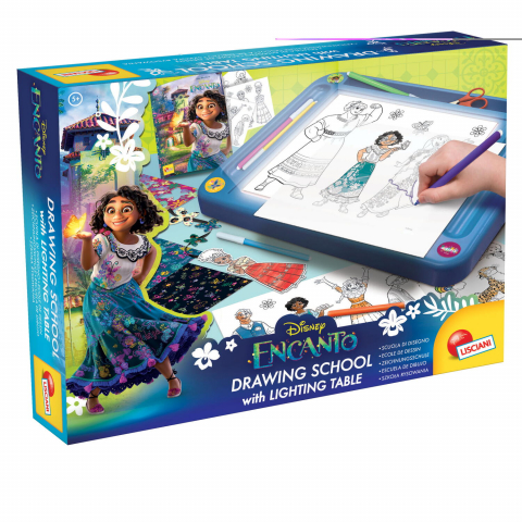 Jucarii arta si creativitate - Tablita de desen cu lumini - Encanto