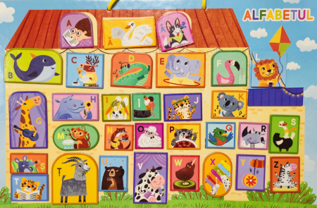 Tablita magnetica cu alfabetul ( limba romana) [2]