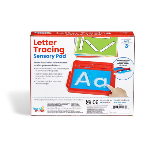 Tablita senzoriala - Invat sa scriu [9]