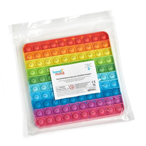 JOCURI - Tablita senzoriala - Numar de la 1-100