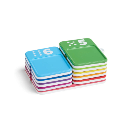 Tablite senzoriale - Numere [5]