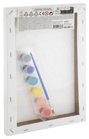 Tablou pictura pe numere - Cursa masinutelor [2]