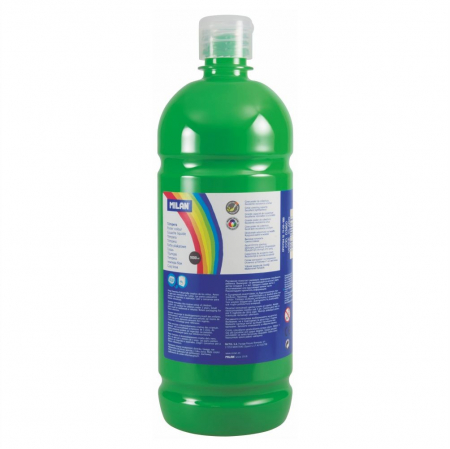 RECHIZITE - TEMPERA 1000 ML MILAN VERDE DESCHIS 03860