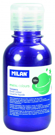 Culori tub - TEMPERA 125ML/CULOARE METALIZATA MOV 033440