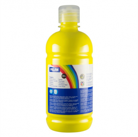 RECHIZITE - TEMPERA 500 ML MILAN GALBEN 03620