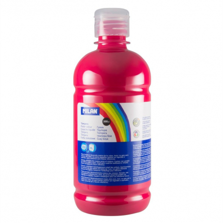 RECHIZITE - TEMPERA 500 ML MILAN ROZ MAGENTA 03633