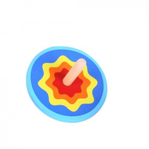 Jucarii de logica - Titirez din lemn