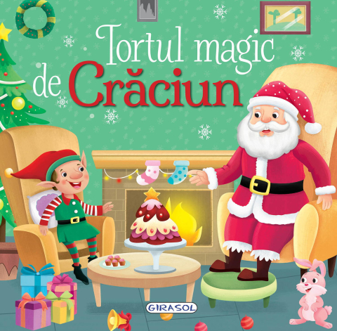 Carti pentru copii - Tortul magic de Craciun
