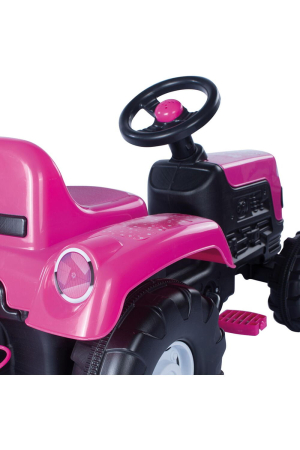 Tractor cu pedale si remorca - Unicorn [4]