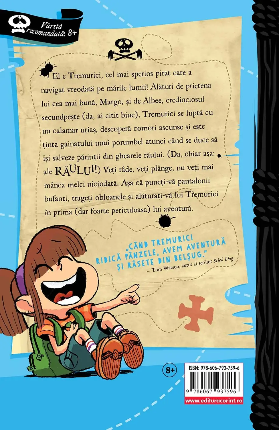 Tremurici! Piratul care se teme de absolut orice [1]