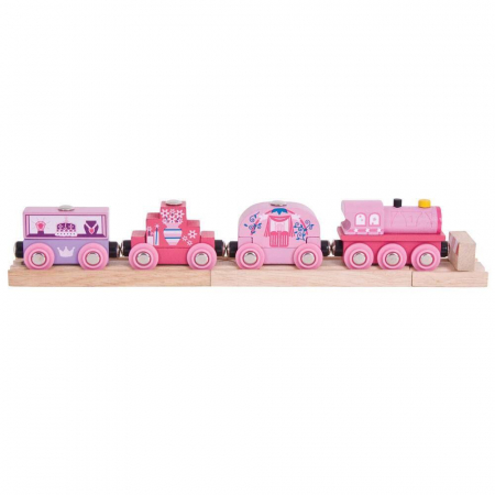 Trenulete si locomotive - Trenuletul printesei