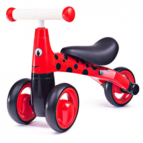 LA PLIMBARE - Tricicleta fara pedale - Buburuza