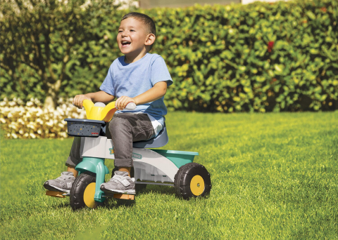 Tricicleta pentru copii - My 1st trike pastel [1]