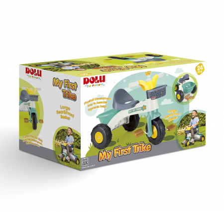 Tricicleta pentru copii - My 1st trike pastel [4]