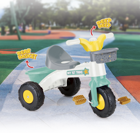 Tricicleta pentru copii - My 1st trike pastel [5]