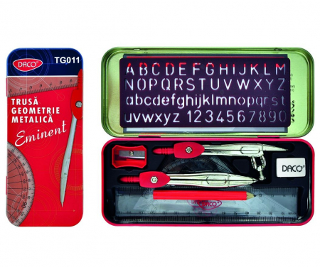 Truse geometrie - TRUSA GEOMETRIE METALICA DACO TG011