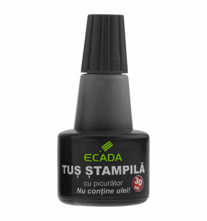 Tus, tusiere - TUS STAMPILA 30ML ECADA NEGRU 99030N