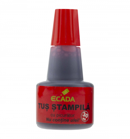 Tus, tusiere - TUS STAMPILA 30ML ECADA ROSU 99030R