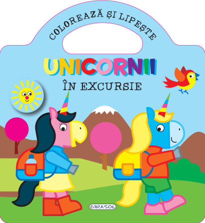 Carti pentru copii - Unicornii - In excursie