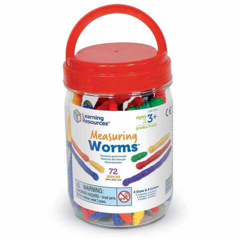 Viermi pentru masurat (set 72 buc) [8]