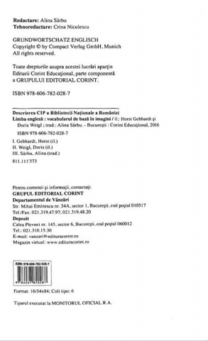 Vocabularul de baza in imagini - Limba engleza [2]